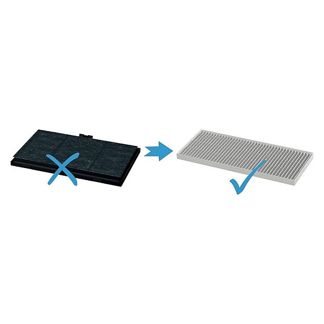 Neff Z51ITI1X4, Clean Air Standard recirculation kit