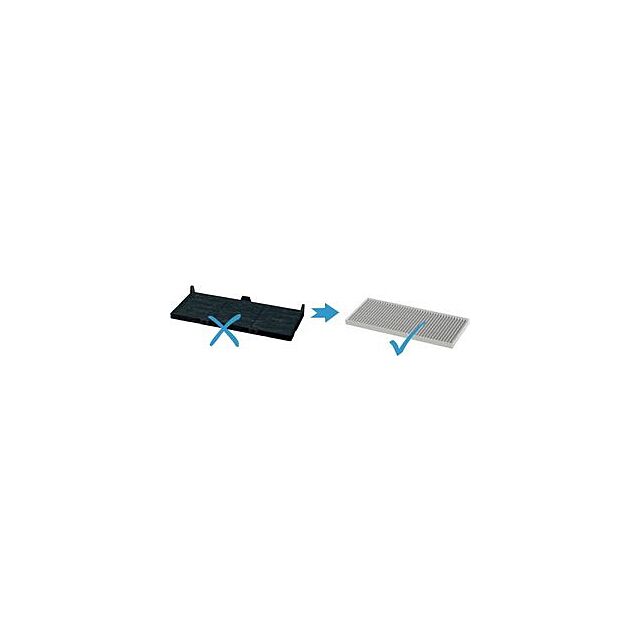 Bosch DWZ2IT1I4, Clean Air Standard recirculation kit