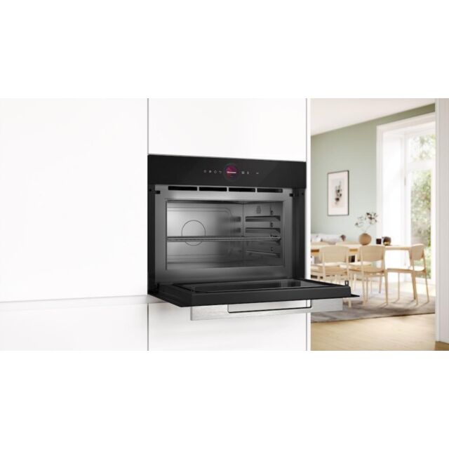 Bosch CEG732XB1B, Built-in microwave oven