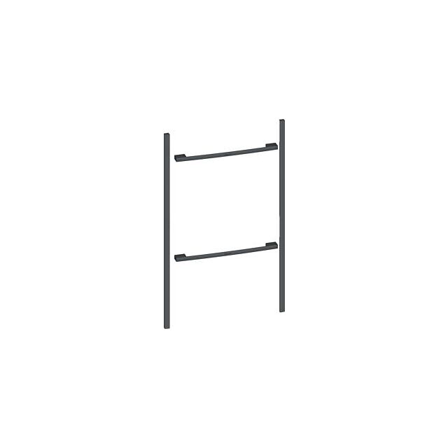 Neff Z990BAY0, Side strips and handles