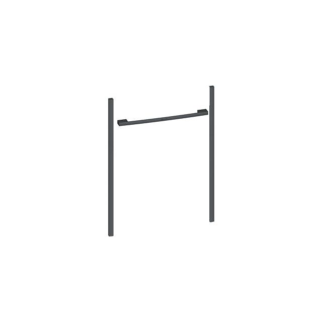 Neff Z9075AY0, Side strips and handle