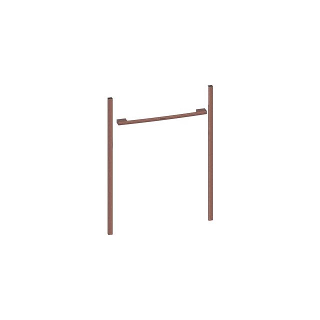 Neff Z9075BY0, Side strips and handle