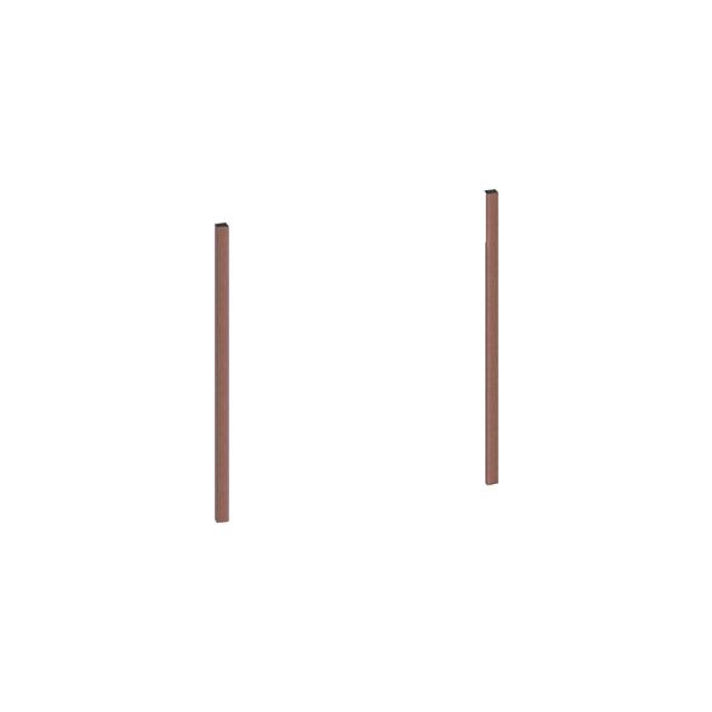 Neff ZC060BY0, Side strips