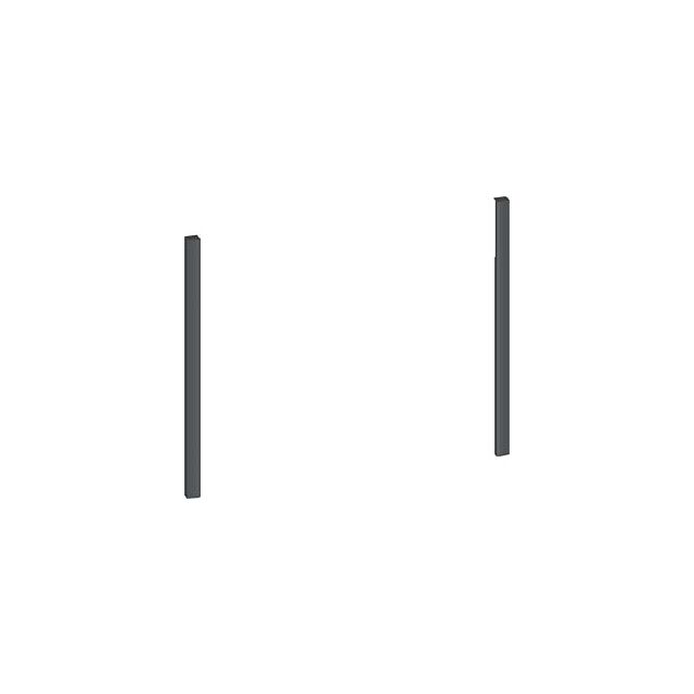 Neff ZC045AY0, Side strips