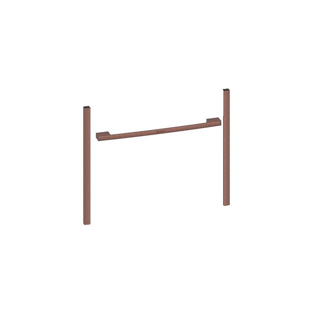 Neff Z9045BY0, Side strips and handle