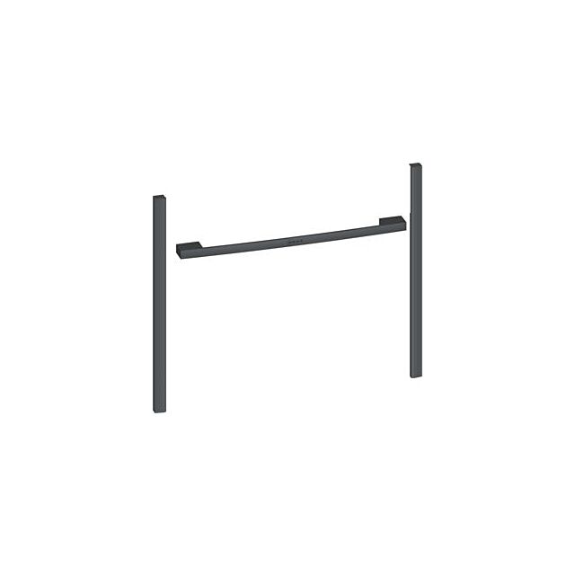Neff Z9045AY0, Side strips and handle