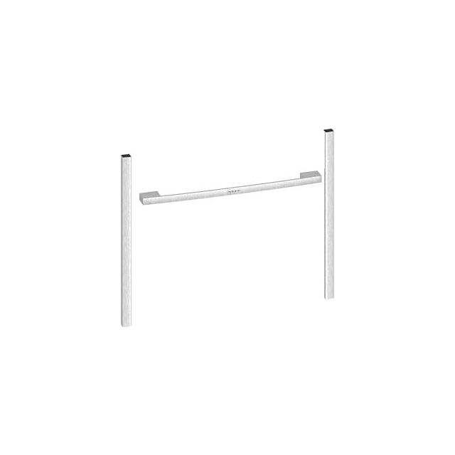 Neff Z9045MY0, Side strips and handle