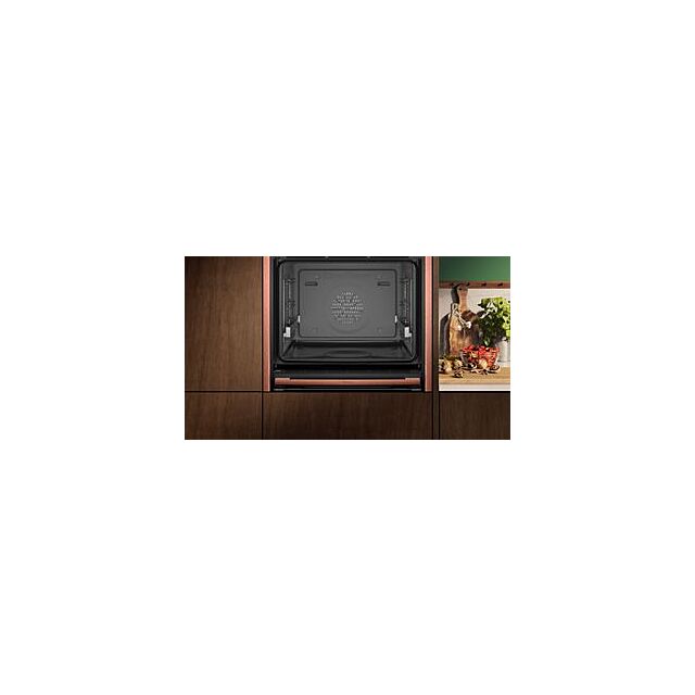 Neff B69FY5CX0, Built-in oven with steam function