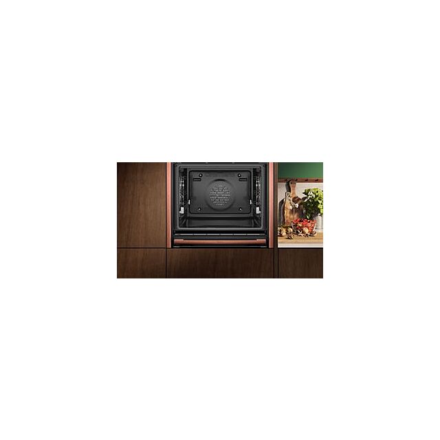 Neff B69VY7MY0, Built-in oven with added steam function