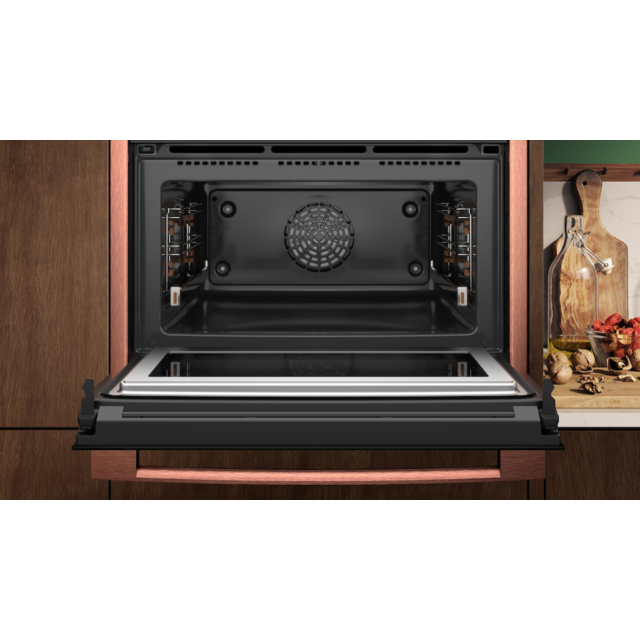 Neff C29MY7MY0, Built-in compact oven with microwave function