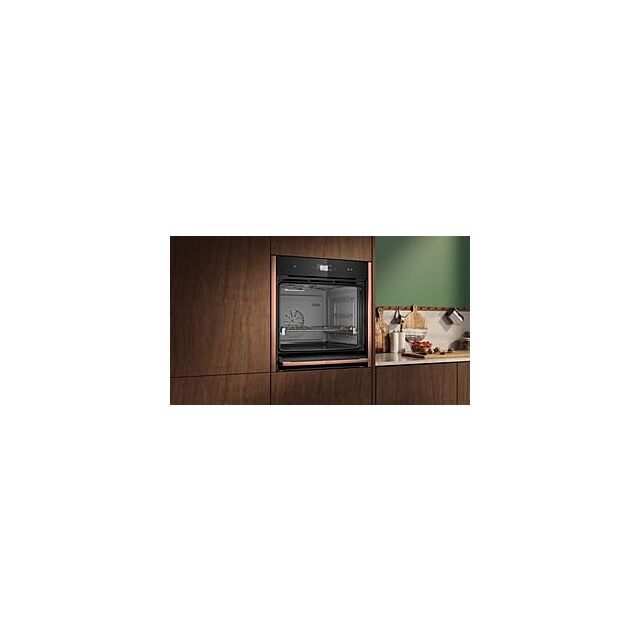 Neff B69FS5CY0A, Built-in oven with steam function