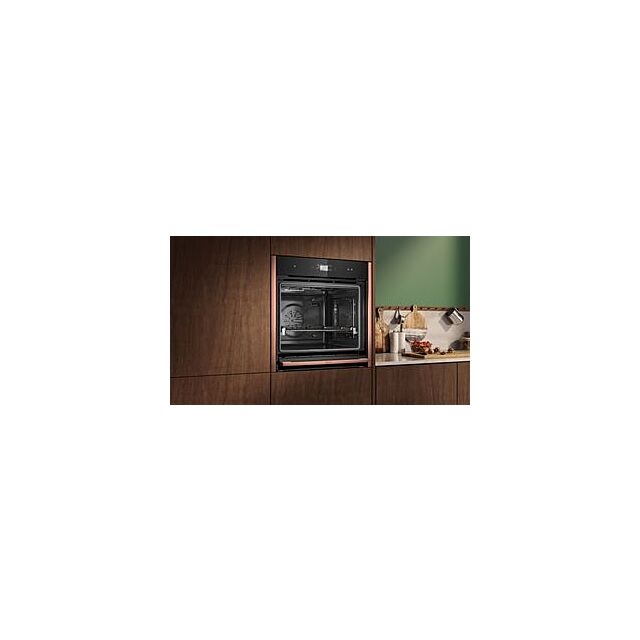 Neff B69VS7MY0A, Built-in oven with added steam function
