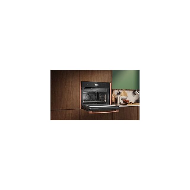 Neff C29MS7KY0, Built-in compact oven with microwave function