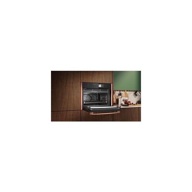 Neff C29MY7MY0, Built-in compact oven with microwave function