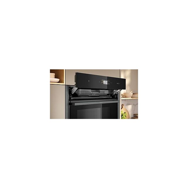 Neff B64VS71G0B, Built-in oven with added steam function