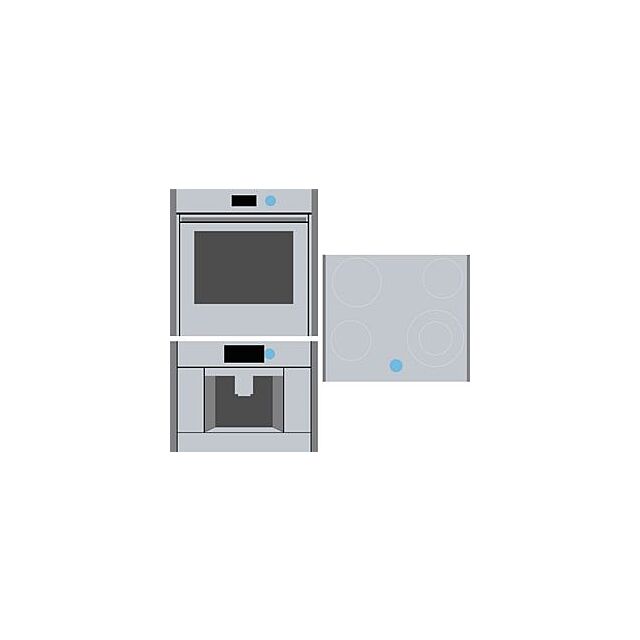 Neff Z9801TWBY0, Magnetic knob
