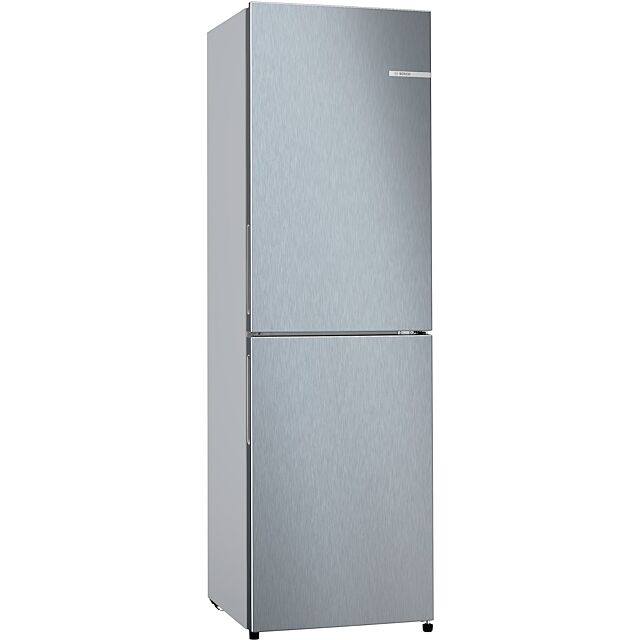 Bosch KGN27NLEAG, Free-standing fridge-freezer with freezer at bottom