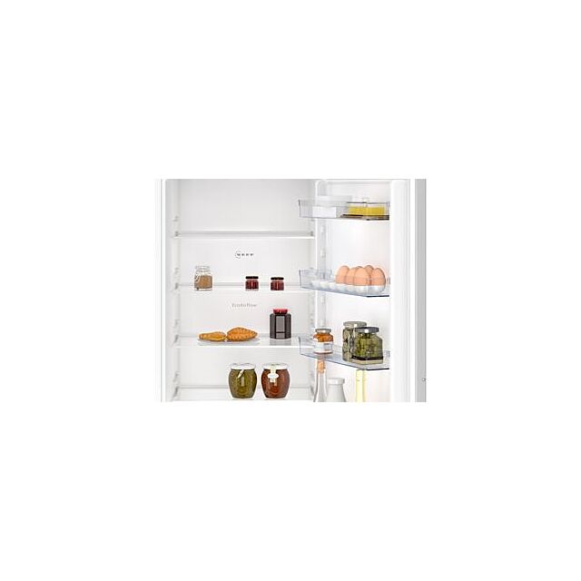 Neff KI7961SE0, Built-in fridge-freezer with freezer at bottom