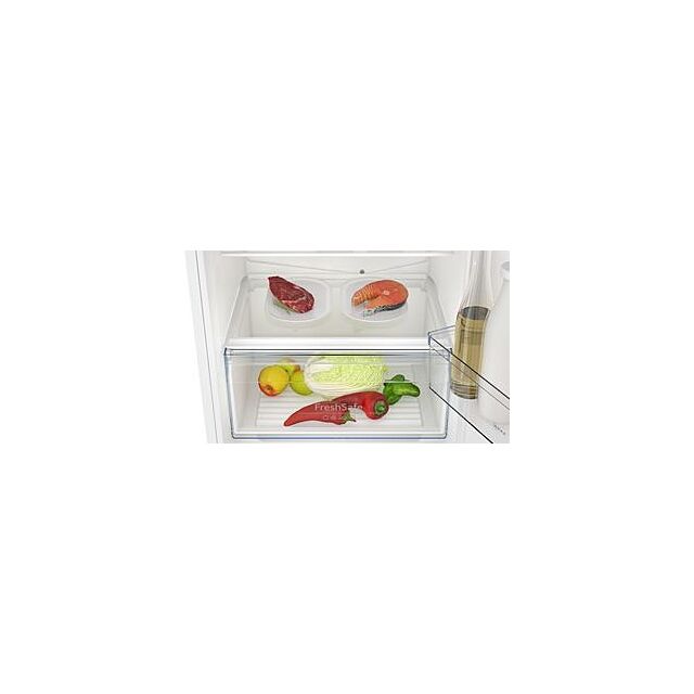 Neff KI7961SE0, Built-in fridge-freezer with freezer at bottom