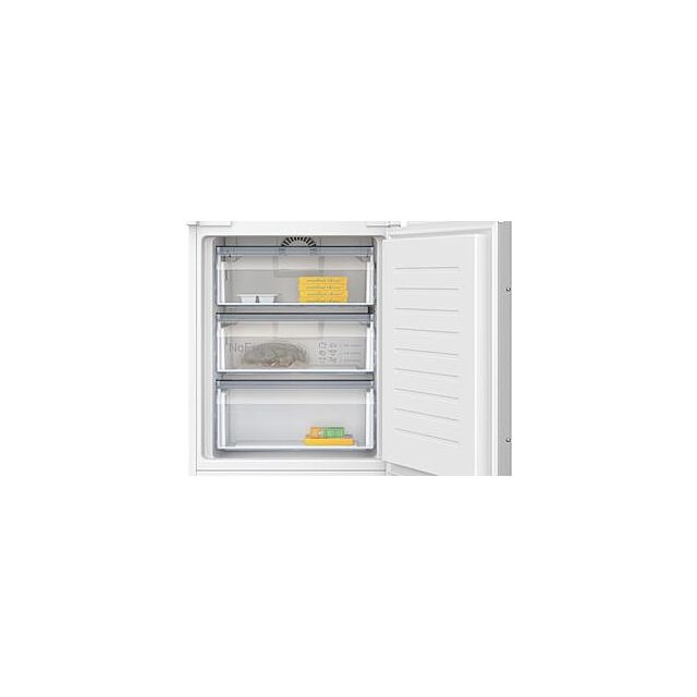 Neff KI7961SE0, Built-in fridge-freezer with freezer at bottom