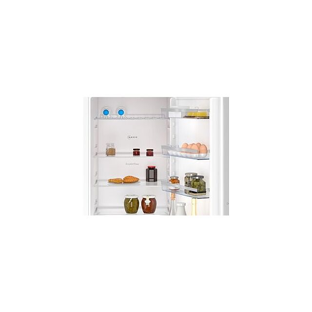Neff KI7962FD0G, Built-in fridge-freezer with freezer at bottom
