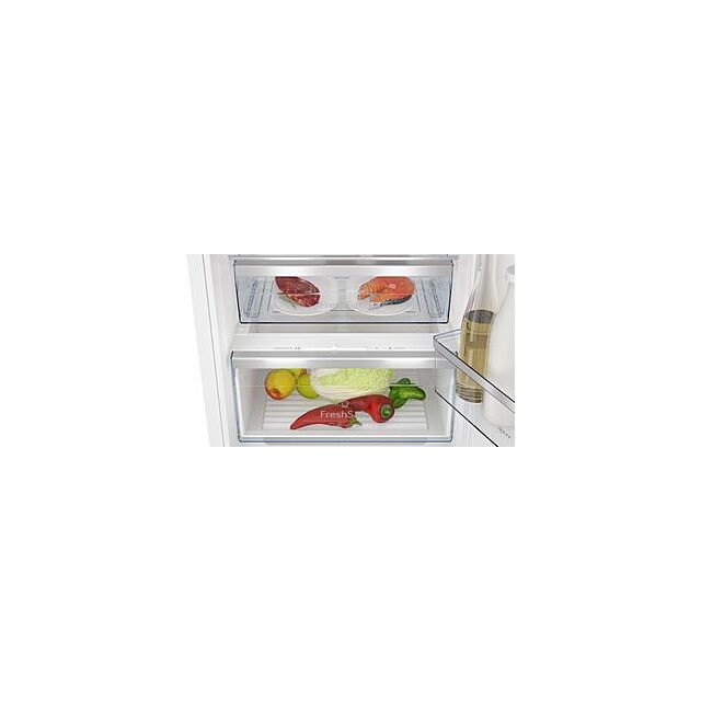 Neff KI7962FD0G, Built-in fridge-freezer with freezer at bottom