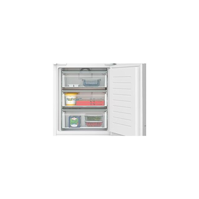 Siemens KI96NVFD0, Built-in fridge-freezer with freezer at bottom
