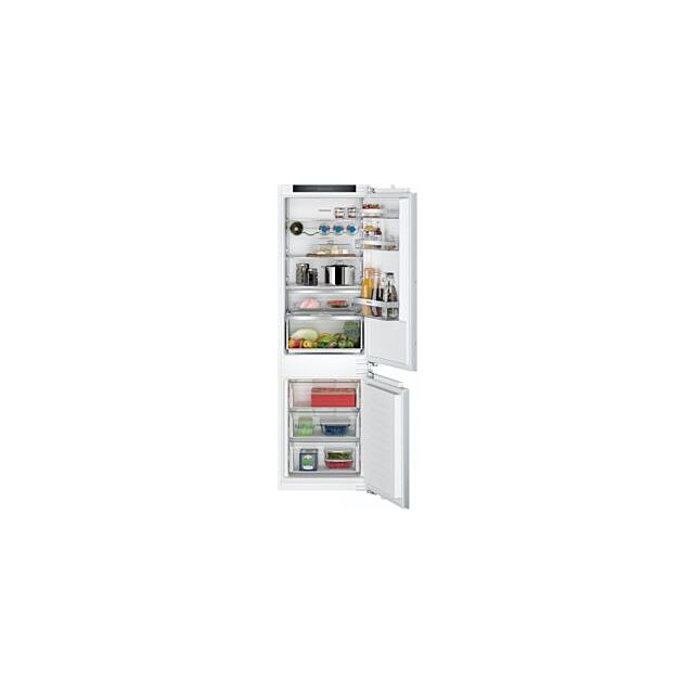 Siemens KI86NVFE0G, Built-in fridge-freezer with freezer at bottom