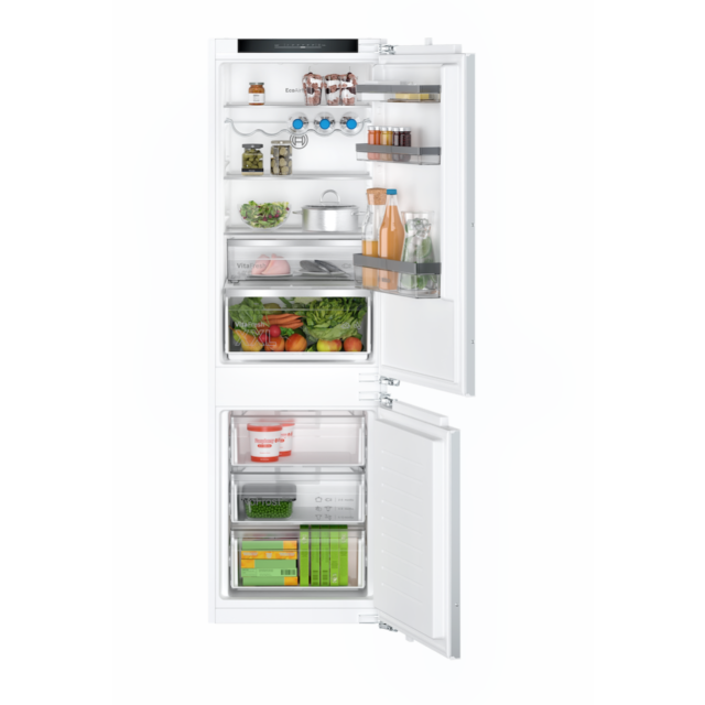 Bosch KIN86VFE0G, Built-in fridge-freezer with freezer at bottom
