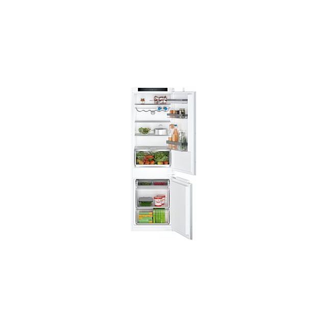 Bosch KIV86VSE0G, Built-in fridge-freezer with freezer at bottom