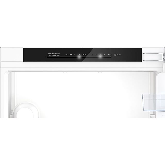 Neff KI7866DD0, Built-in fridge-freezer with freezer at bottom