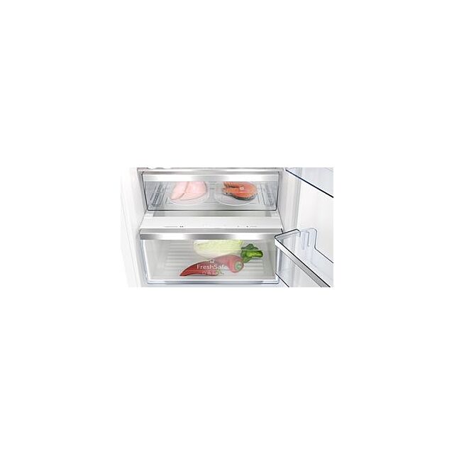 Neff KI7866DD0, Built-in fridge-freezer with freezer at bottom