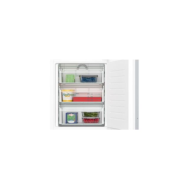 Siemens KI86NADD0, Built-in fridge-freezer with freezer at bottom