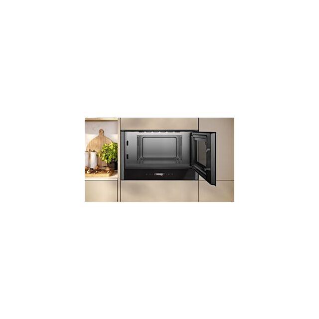 Neff NR4WR21G1B, Built-in microwave oven