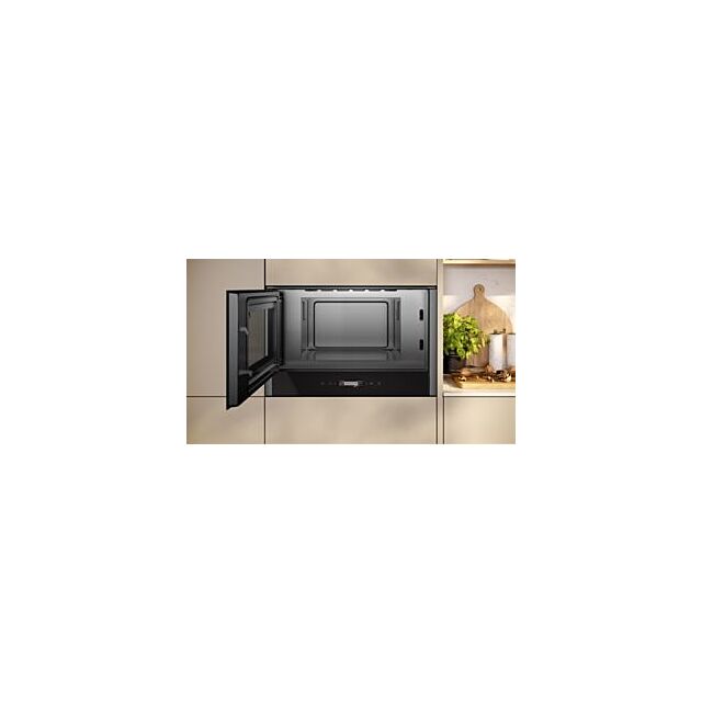 Neff NL4WR21G1B, Built-in microwave oven