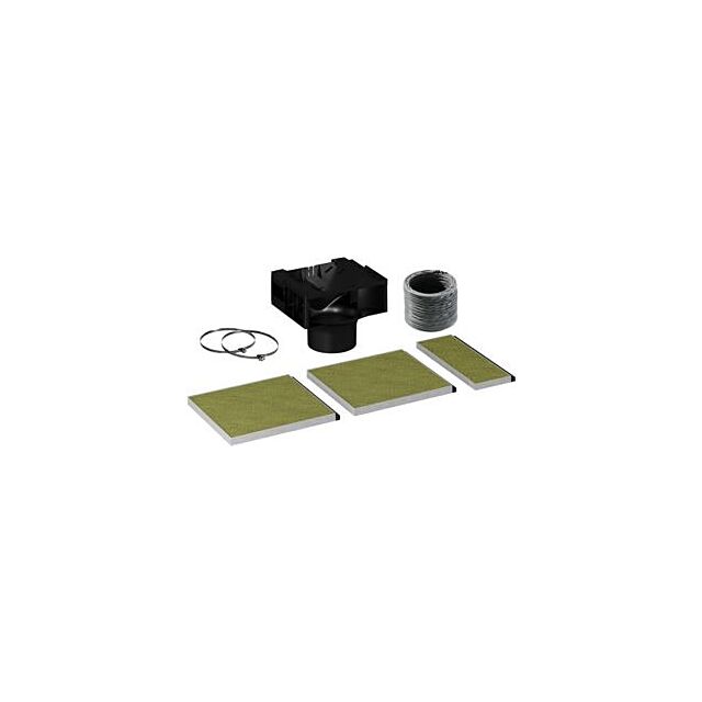 Siemens LZ11BKI16, Clean Air Plus recirculation kit