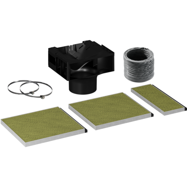 Bosch DWZ1BK1I6, Clean Air Plus recirculation kit