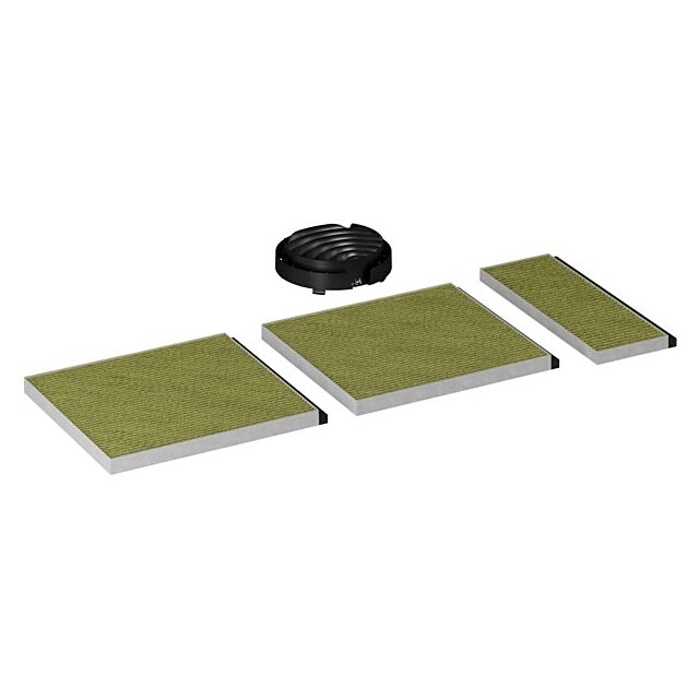 Bosch DWZ1BK1V6, Clean Air Plus recirculation kit