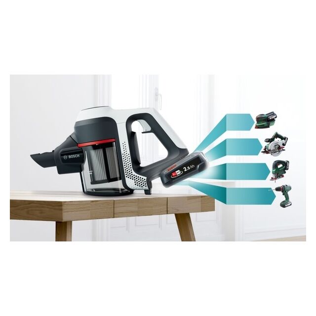 Bosch BCS612GB, Cordless vacuum cleaner