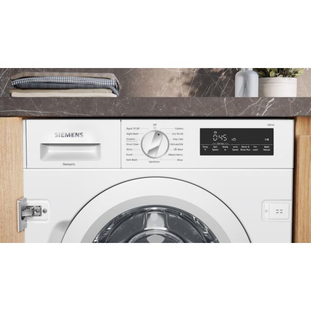 Siemens WI14W502GB, Built-in washing machine