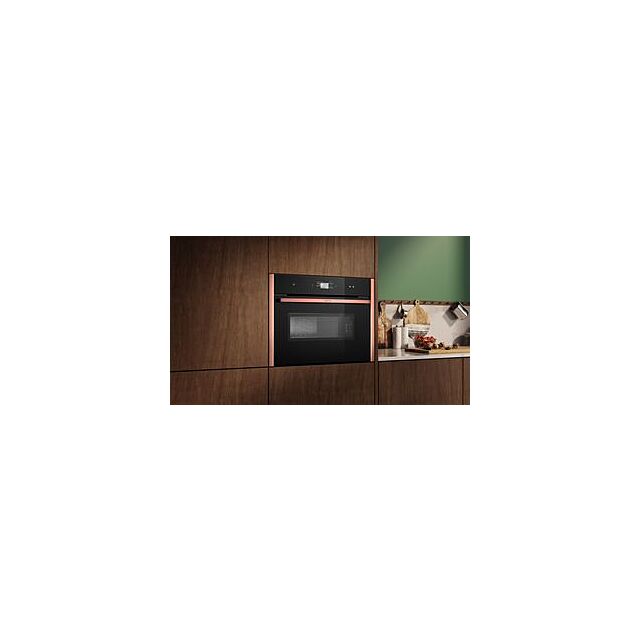 Neff C29MS7KY0, Built-in compact oven with microwave function