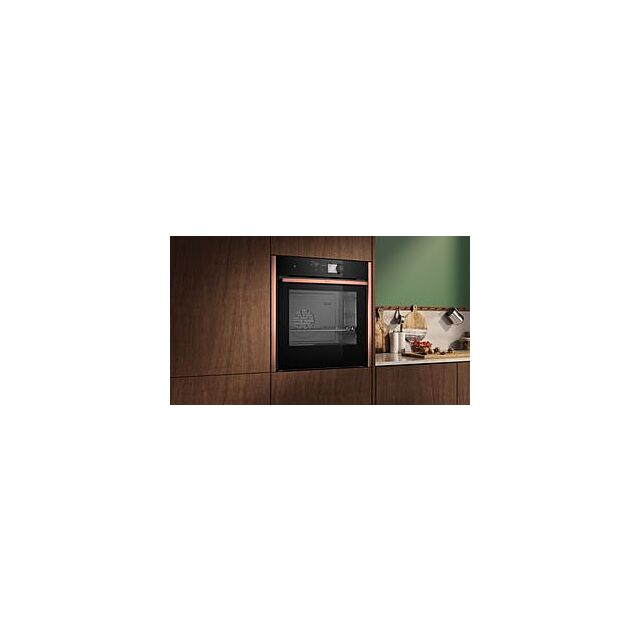 Neff B69FY5CX0, Built-in oven with steam function