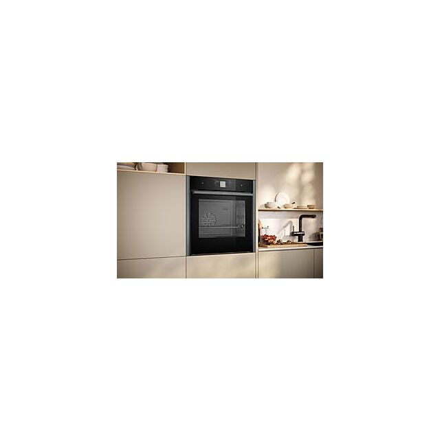 Neff B64FT53G0B, Built-in oven with steam function