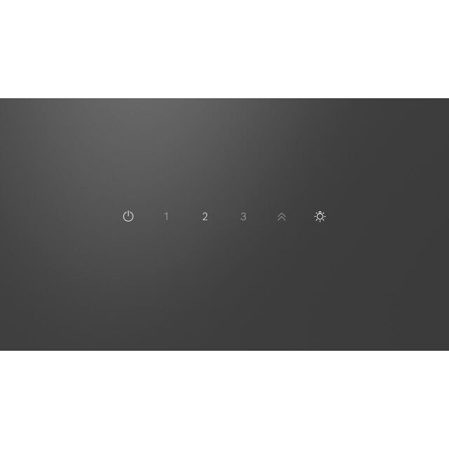 Bosch DWK65DK60B, Wall-mounted cooker hood