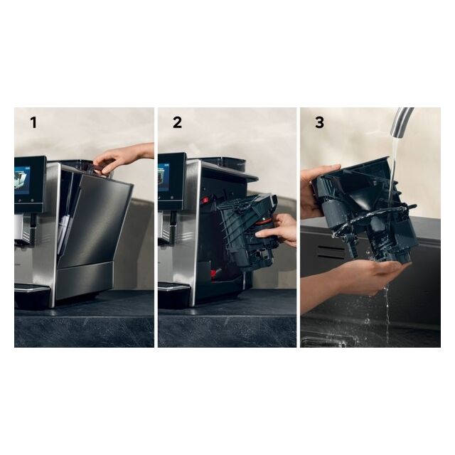 Siemens TQ907GZ3, Bean to cup coffee machine