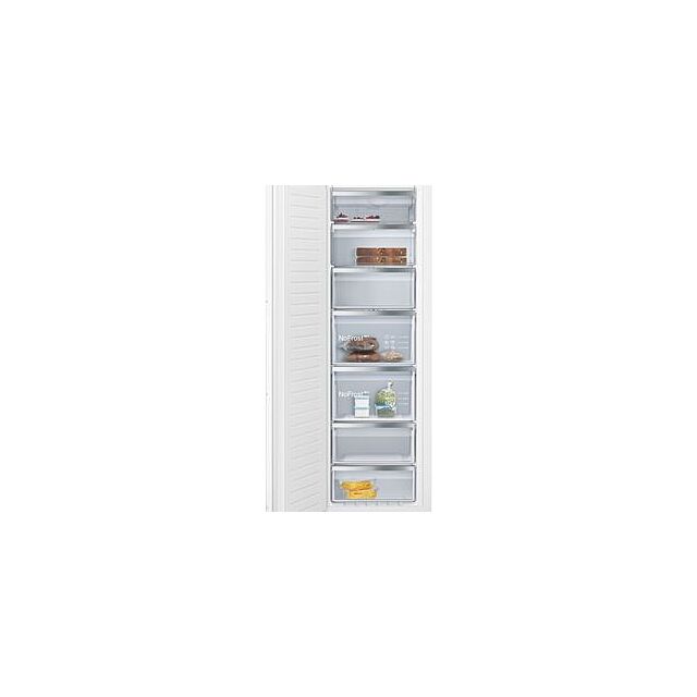Siemens GI81NVEE0G, built-in freezer