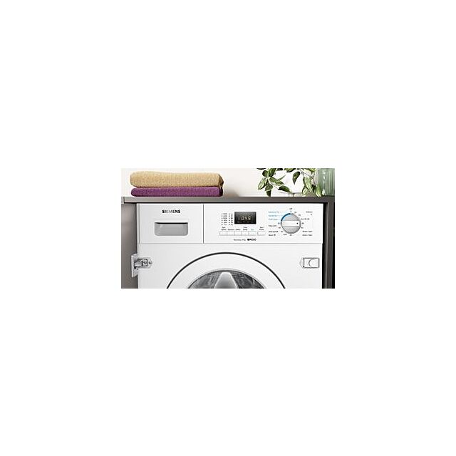 Siemens WK14D322GB, Washer dryer