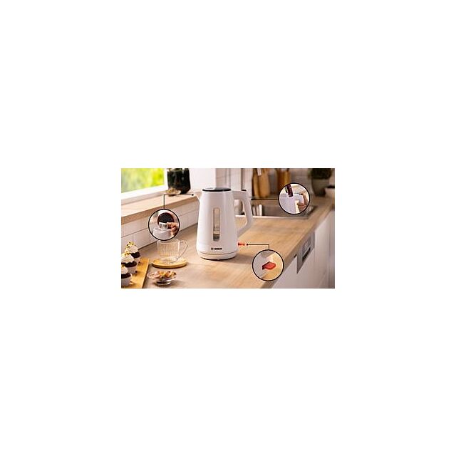 Bosch TWK1M121GB, Kettle