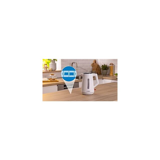 Bosch TWK1M121GB, Kettle