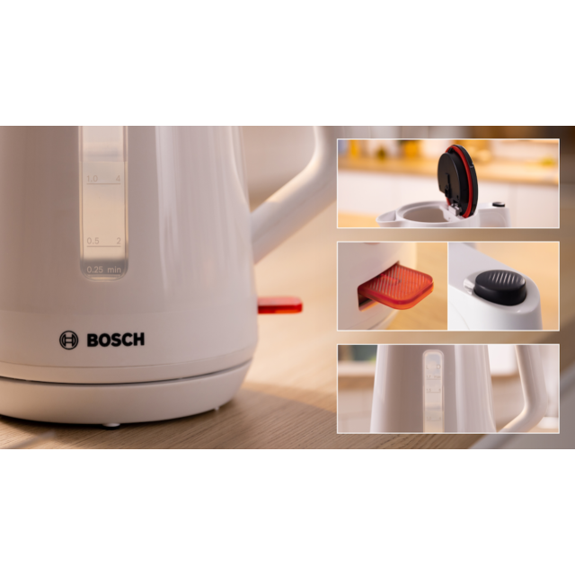 Bosch TWK1M121GB, Kettle